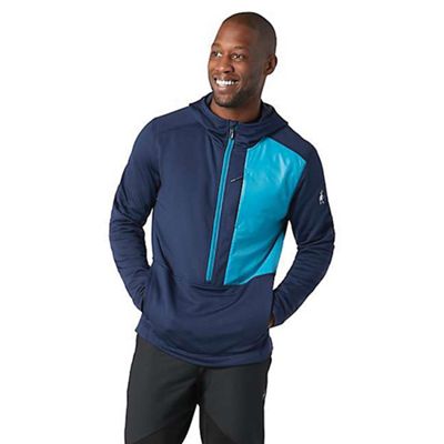 Smartwool Men's Merino Sport Fleece Hybrid Pullover - Small - Deep Navy product image
