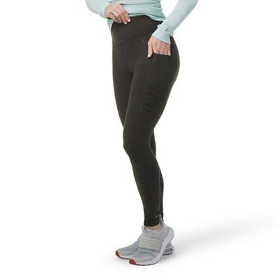 Smartwool Women's Merino Sport Moto Tight - Large - North Woods product image