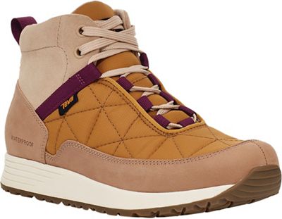 Teva Women's Ember Commute Waterproof Shoe - 7.5 - Sesame / Medallion product image