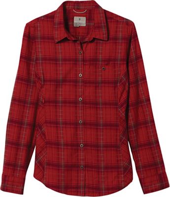 Royal Robbins Women's Dream Trekker Flannel - Small - Cardinal product image