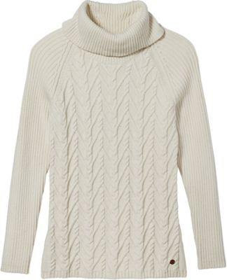 Royal Robbins Women's Frost Cowl Neck II - XL - Creme product image