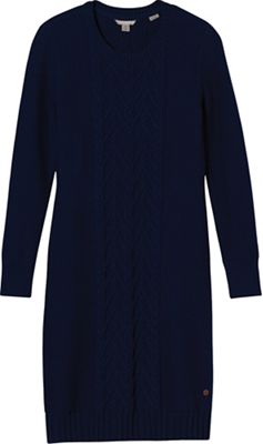 Royal Robbins Women's Frost Crew Neck Dress - Large - Indigo Night product image