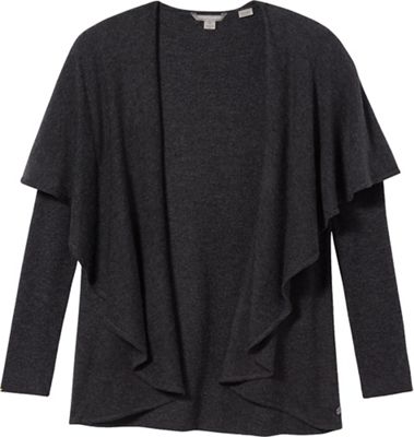 Royal Robbins Women's Highlands LS Wrap - Small - Charcoal product image