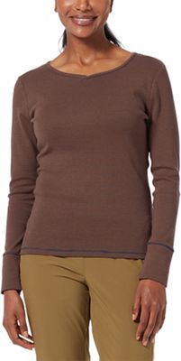 Royal Robbins Women's Kickback Henley II - Medium - Lizard Stripe product image