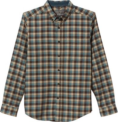 Royal Robbins Men's Lieback Flannel LS - Small - Desert product image