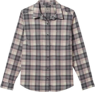 Royal Robbins Women's Lieback Organic Cottle LS Flannel - Small - Sphinx product image