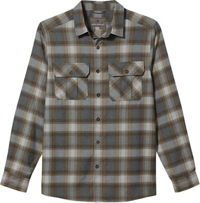 Royal Robbins Men's Lost Coast Flannel - Small - Light Pelican product image