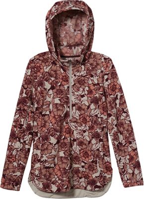 Royal Robbins Women's Sentinel Peak Pullover - XL - Fudge Print product image