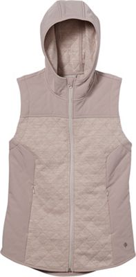 Royal Robbins Women's Shadowquilt Hooded Vest - Large - Sphinx product image