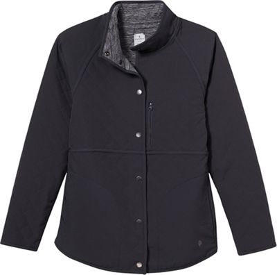 Royal Robbins Women's Shadowquilt Reversible Jacket - Small - Asphalt product image