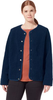 Royal Robbins Women's Urbanesque Sherpa Cardi - Medium - Naval product image