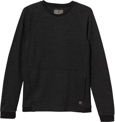 Royal Robbins Men's Vacationer Hemp Terry Crew - Small - Charcoal product image