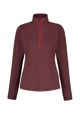 Rab Women's Flux Pull-On Top - Medium - Deep Heather product image