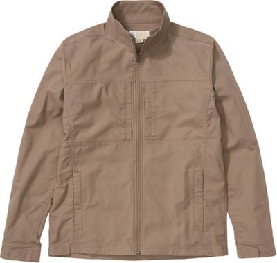 ExOfficio Men's BugsAway Coen LS Jacket - Large - Walnut Brown