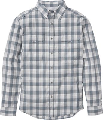 ExOfficio Men's BugsAway Monto LS Shirt - Large - Stormy Weather product image