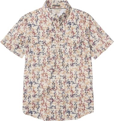 ExOfficio Men's Estacado SS Shirt - Small - Bone Scale product image