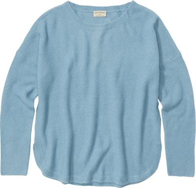 ExOfficio Women's Pontedera Bateau Neck Sweater - Medium - Blue Star product image