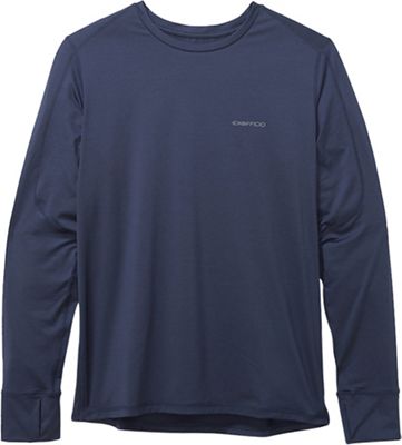 ExOfficio Men's Sol Cool Bayview LS Top - Medium - Navy product image
