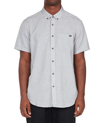 Billabong Men's All Day SS Shirt - Large - Light Grey product image