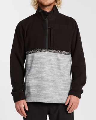 Billabong Men's Boundary Mock Neck Sweater - Medium - Black product image