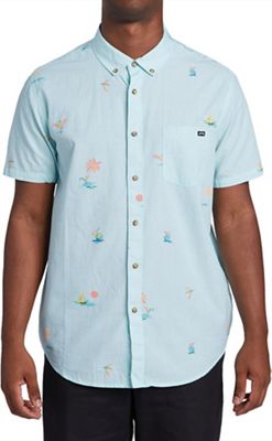 Billabong Men's Sundays Mini SS Shirt - XL - Seaglass product image