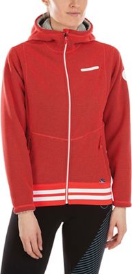 La Sportiva Women's Ayona Hoody - Small - Hibiscus product image