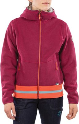 La Sportiva Women's Ayona Hoody - XS - Red Plum product image