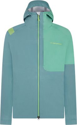 La Sportiva Men's Crizzle Jacket - Small - Pine / Grass Green product image