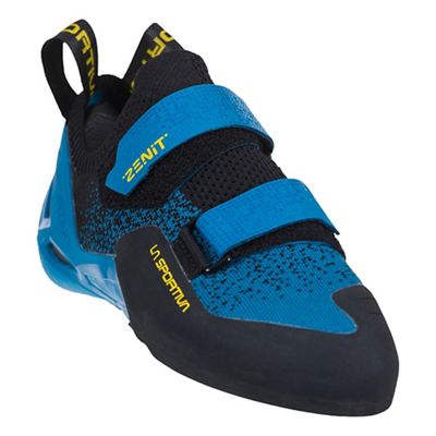 La Sportiva Men's Zenit Climbing Shoe - 43 - Neptune / Black product image