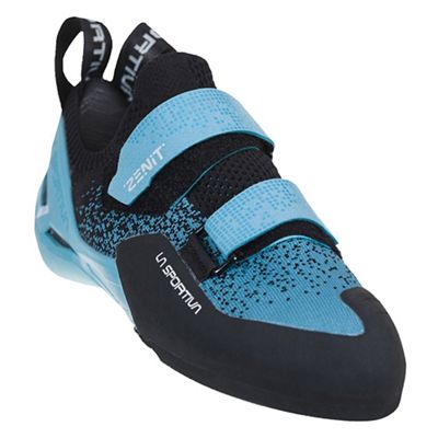 La Sportiva Women's Zenit Climbing Shoe - 37 - Pacific Blue / Black product image