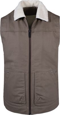 Mountain Khakis Men's Sullivan Shearling Vest - Medium - Firma product image