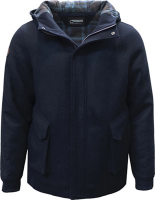 Mountain Khakis Men's Walker Hooded Jacket - Medium - Crater Navy product image