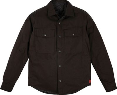 Topo Designs Men's Insulated Shirt Jacket - XL - Black/Black product image