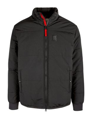 Topo Designs Men's Mid Puffer Jacket - XL - Black product image