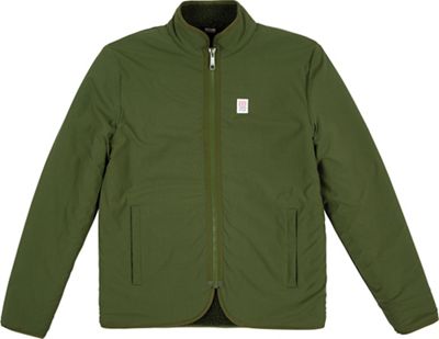 Topo Designs Men's Sherpa Jacket - Large - Olive/Olive product image