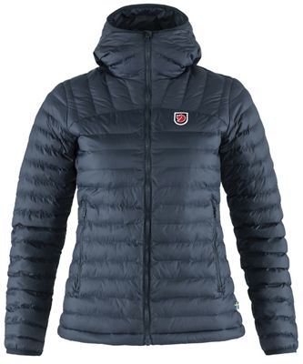 Fjallraven Women's Expedition Latt Hoodie - Large - Navy product image