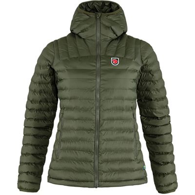 Fjallraven Women's Expedition Latt Hoodie - Small - Deep Forest product image
