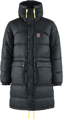 Fjallraven Men's Expedition Long Down Parka - Large - Black product image