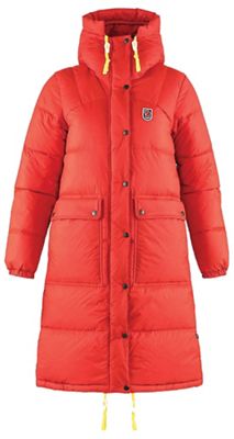 Fjallraven Women's Expedition Long Down Parka - Small - True Red product image