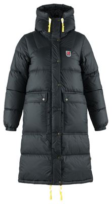 Fjallraven Women's Expedition Long Down Parka - Medium - Black product image