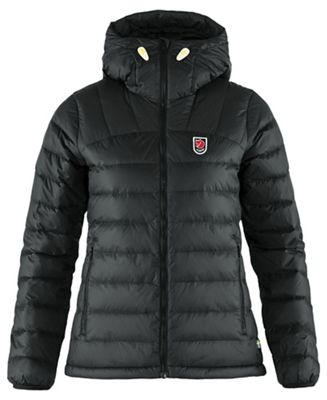 Fjallraven Women's Expedition Pack Down Hoodie - Small - Black product image