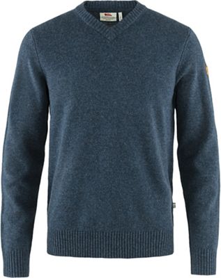 Fjallraven Men's Ovik V Neck Sweater - Small - Navy product image
