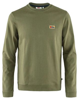 Fjallraven Men's Vardag Sweater - Small - Green product image