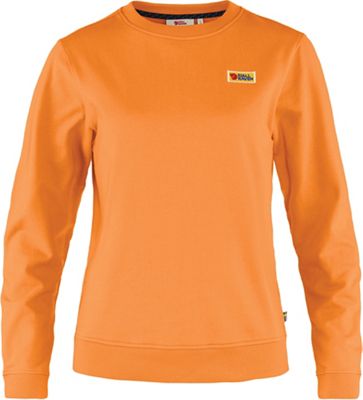 Fjallraven Women's Vardag Sweater - Medium - Spicy Orange product image