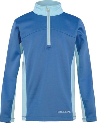 Boulder Gear Girl's Nola 1/4 Zip - XL - Blue Steel product image