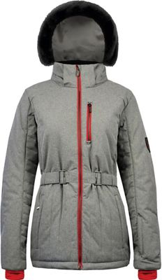 Boulder Gear Women's Regal Belted Jacket - Small - Heathered Gray product image