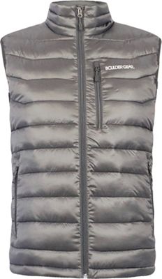 Boulder Gear Men's Sawyer Puffy Vest - XL - Charcoal product image