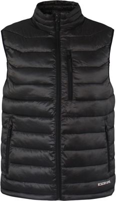 brooks vest mens silver