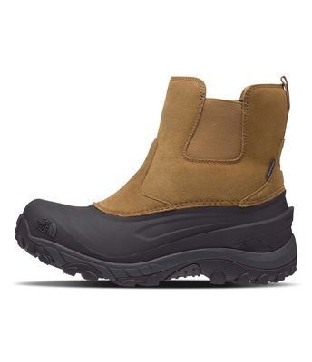 UPC 195439268487 product image for The North Face Men's Chilkat IV Pull-On Boot - 7 - Utility Brown / TNF Black | upcitemdb.com