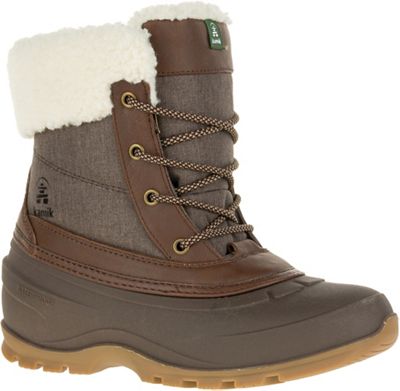 Kamik Women's Moonstone Boot - 6 - Dark Brown product image